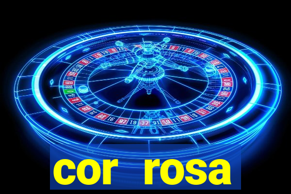 cor rosa significado espiritual